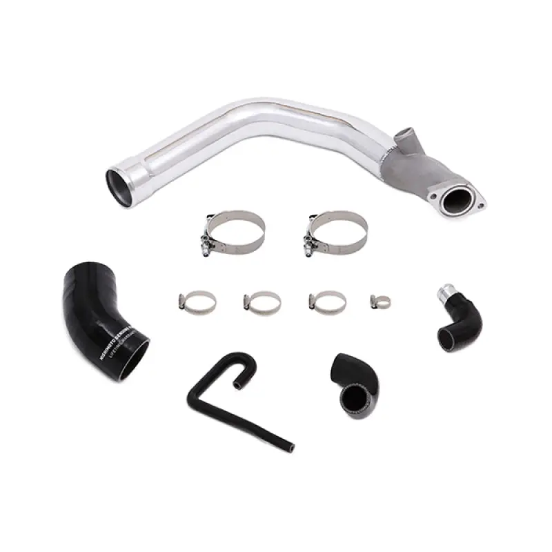 Mishimoto 2015 Subaru Wrx Charge Pipe Kit - Polished 2