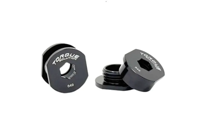Torque Solution Solid Shifter Cable Bushings: Mazda Mazdaspeed3 2.3L Turbo 07-13 1
