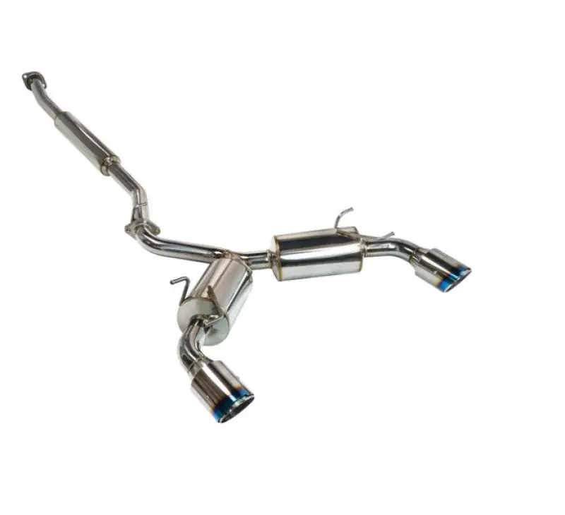 Remark Elite Spec Catback Exhaust, Toyota Gr86 / Subaru Brz 2022+, Burnt Stainless Tip Cover 1