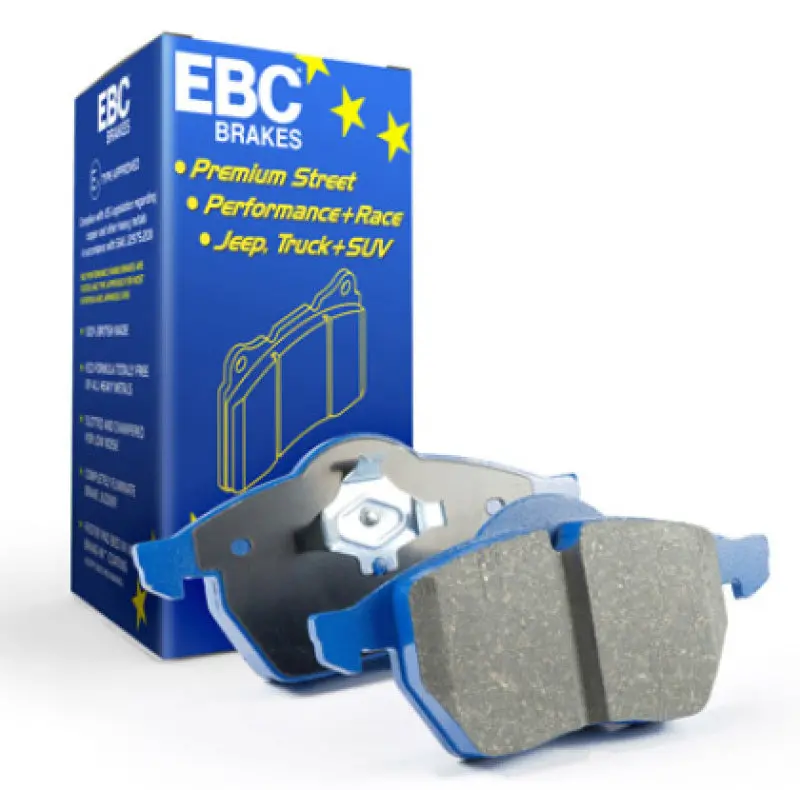 Ebc 99-01 Hyundai Elantra 2.0L Bluestuff Rear Brake Pads 2