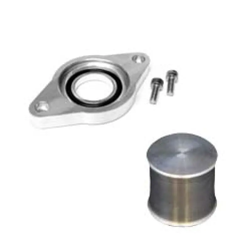 Torque Solution Hks Blow Off Valve Adapter W/ Plug: Subaru Wrx 2008-2014 & Legacy Gt 05-09 1