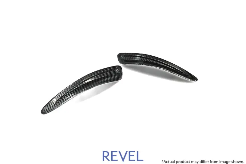Revel Gt Dry Carbon Hood Duct Cover 2020 Toyota Gr Supra - 2 Pieces 1