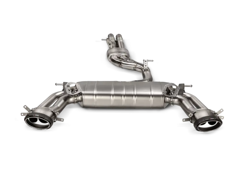 Akrapovic 2025+ Audi Rs3 Sedan (8Y Fl) Evolution Line Catback - Titanium: Req. P-Hf1636 Control Kit 2