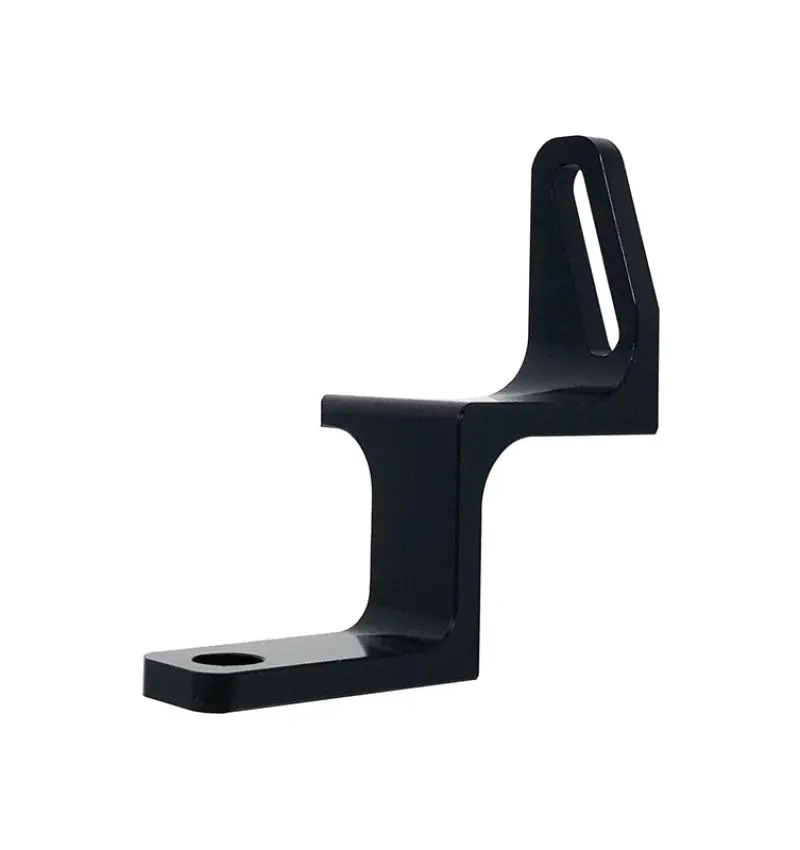 Torque Solution Reversed Intake Manifold Alternator Relocation Bracket (Black) - 02-14 Subaru Wrx 1