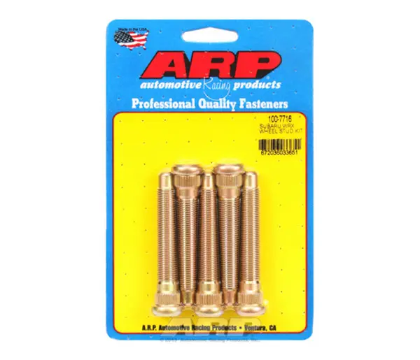 Arp Subaru Wrx/Sti Wheel Studs Kit (5 Studs/One Wheel) 1