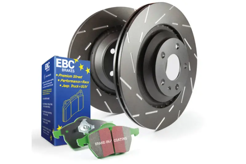 Stage 2 Kits Greentuff 2000 And Usr Rotors 1