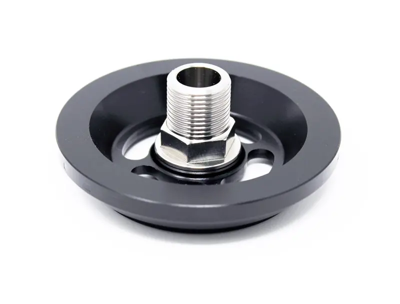 Torque Solution Wix Oil Filter Adapter W/ Wix 57202Xp Nissan R35 Gt-R Vr38 1
