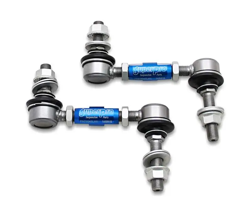 Superpro 2006 Audi A3 Base Rear Hd Adjustable End Link Set 2