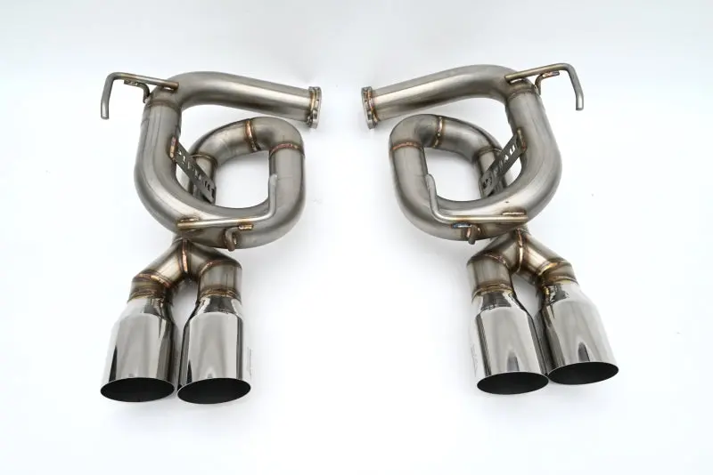 Invidia 22+ Subaru Wrx Twin Loop 3.5In. Single Layer S.S Tip Axle-Back Exhaust 1