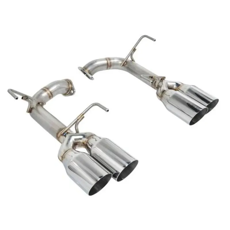 Remark 2015+ Subaru Wrx Sti Va Axle Back Exhaust W/Stainless Steel Single Wall Tip 4In 1