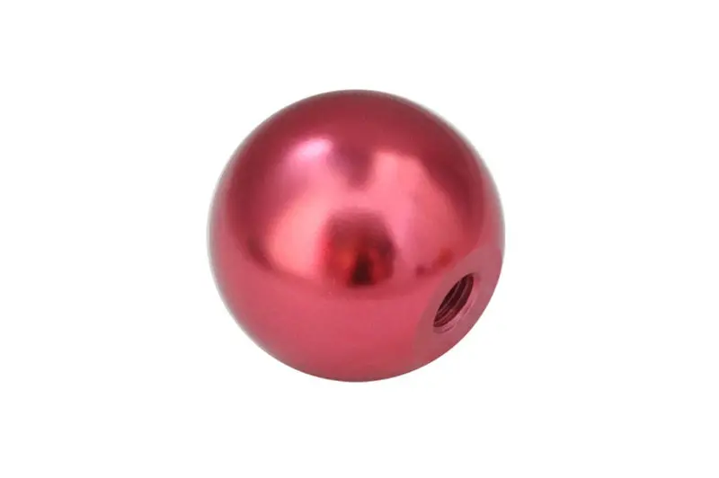 Torque Solution Billet Shift Knob (Pink): Universal 12X1.25 1
