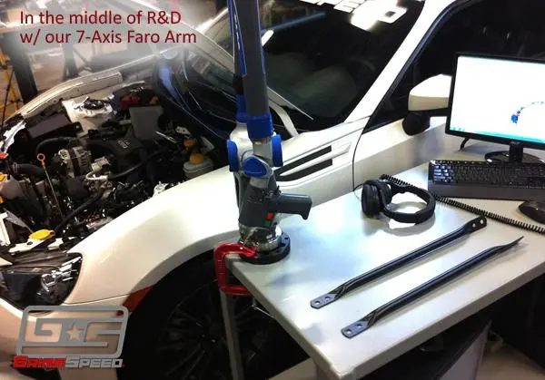 Grimmspeed Subaru Brz / Scion Fr-S Master Cylinder Brace 2