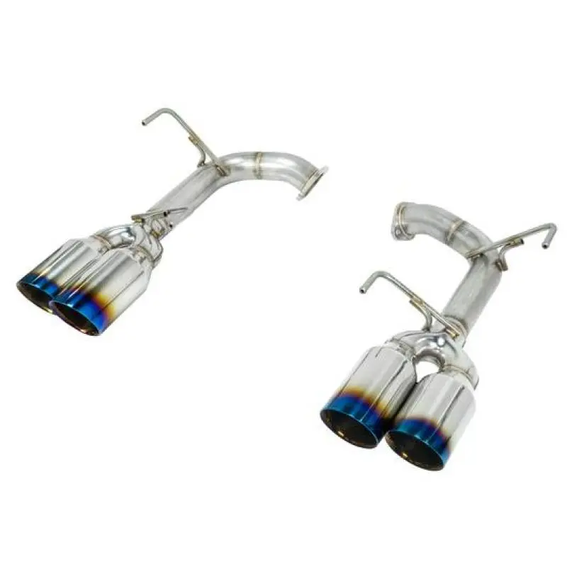 Remark Subaru Wrx Sti Va Axle Back Exhaust W/ Titanium Stainless Double Wall Tip - 4 Inch Version 1