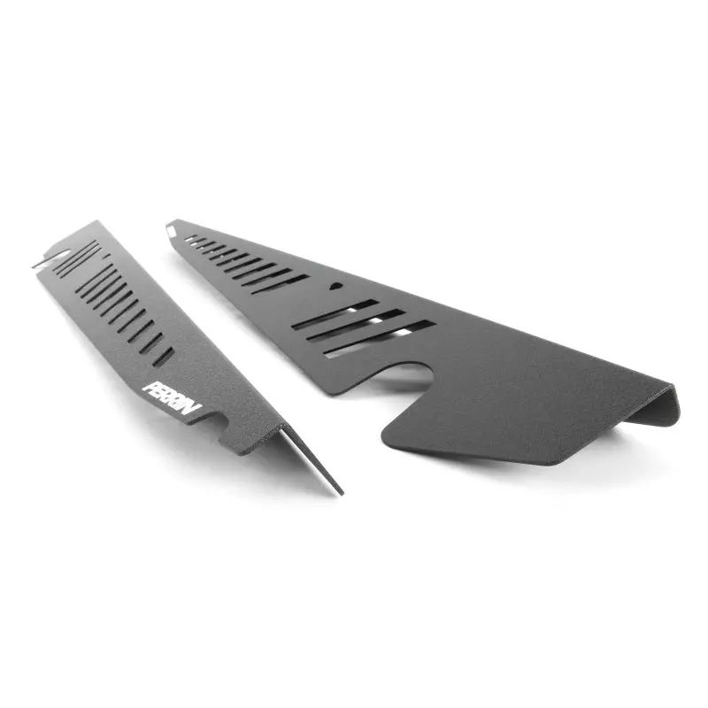 Perrin 2015+ Subaru Wrx/Sti Fender Shroud Set - Black 1