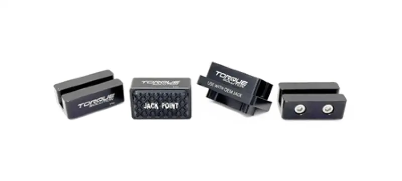 Torque Solution Pinch Weld Saver Jack Pads 1