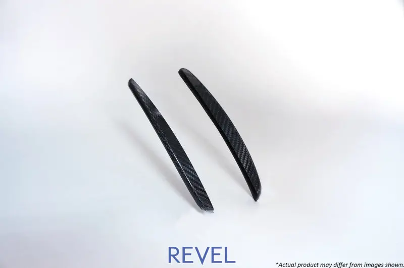 Revel Gt Dry Carbon Rear Fender Covers (Left & Right) 16-18 Mazda Mx-5 - 2 Pieces 1