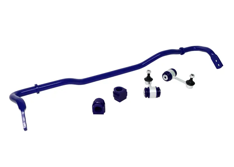 Superpro 2022 Volkswagen Golf R 2-Position Hd Adjustable 24Mm Rear Sway Bar & End Link Kit 1