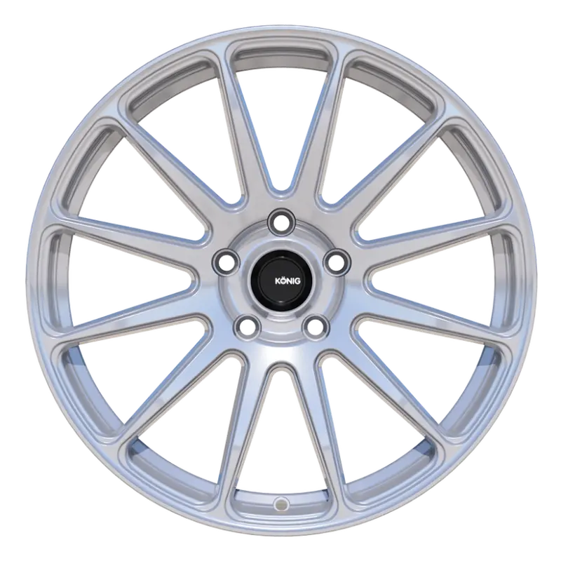 Konig Aeris 19X8.5 5X114.3 Et35 Steel Silver Wheel 1