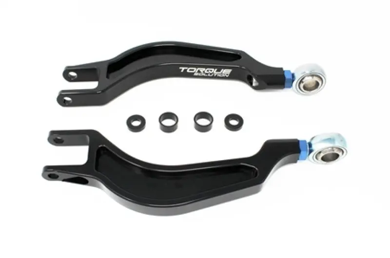 Torque Solution 7075 Billet Aluminum High Clearance Rear Traction Arms: Nissan Gt-R R35 1