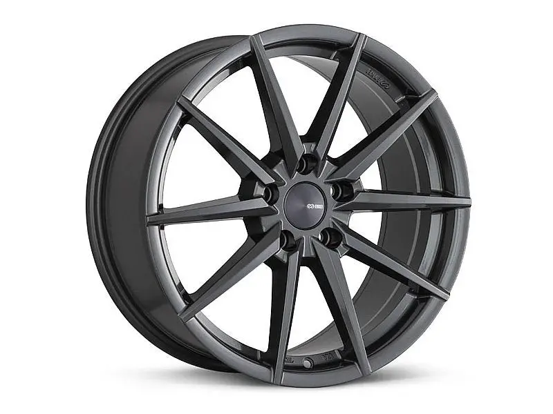 Enkei Hornet 18X8 5X100 45Mm Offset 72.6Mm Bore Anthracite Wheel 1