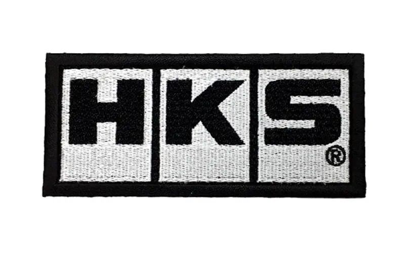 Hks Patch Hks W105 White 1