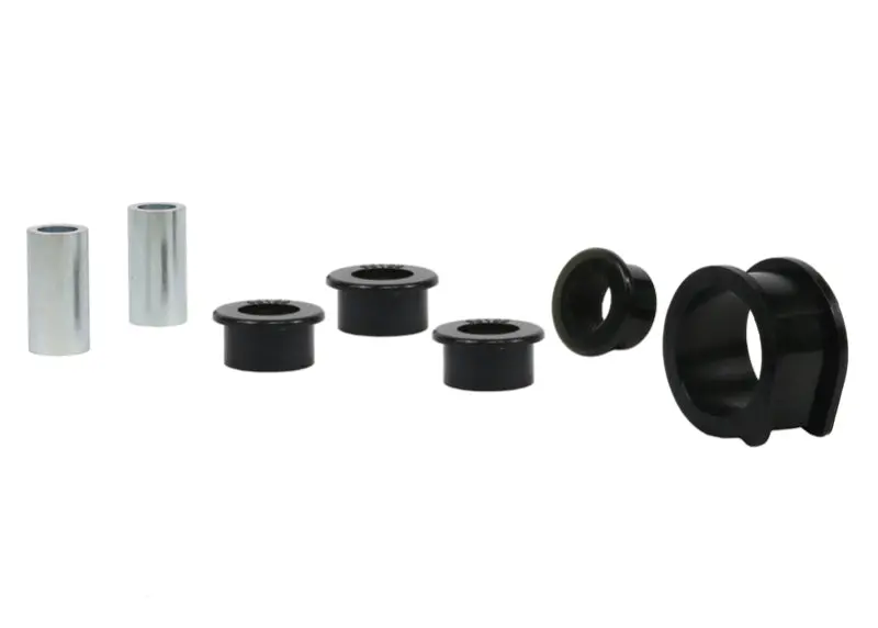 Whiteline 05-21 Nissan Frontier Steering Rack Mount Bushing Kit - Front 2