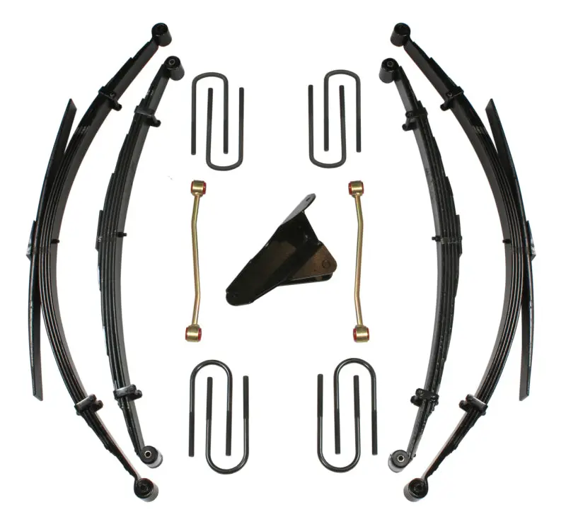 Skyjacker 4-Inch Suspension Lift System – Designed For 1999–2023 Ford F-250 Super Duty V8/V10 Trucks 1