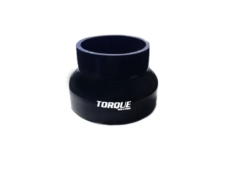 Torque Solution Transition Silicone Coupler: 3 Inch To 4 Inch Black Universal 1