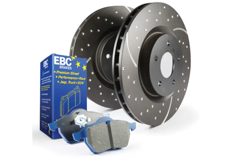 Ebc S6 Kits Bluestuff Pads And Gd Rotors 1