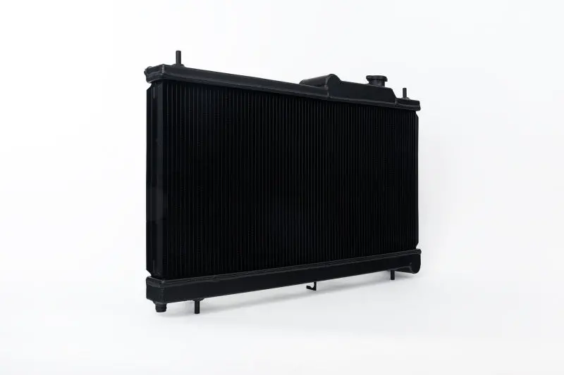 Csf 08-21 Subaru Wrx/Sti 2-Row 42Mm Race-Spec All Aluminum Radiator - Black 1