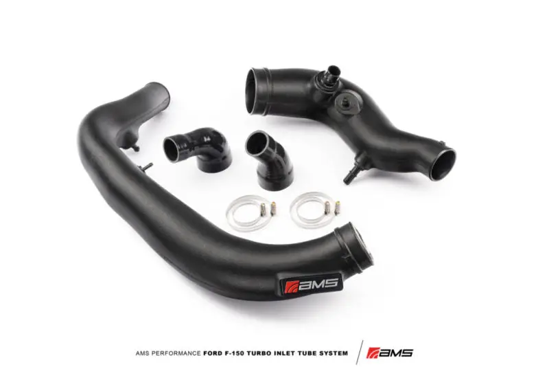 Ams Performance 15-16 Ford F-150 3.5L Ecoboost Turbo Inlet Tubes 1