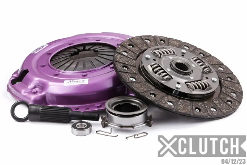 Xclutch 98-03 Subaru Legacy 2.5L/00-09 Subaru Outback 2.5L Stage 1 Sprung Organic Clutch Kit 1