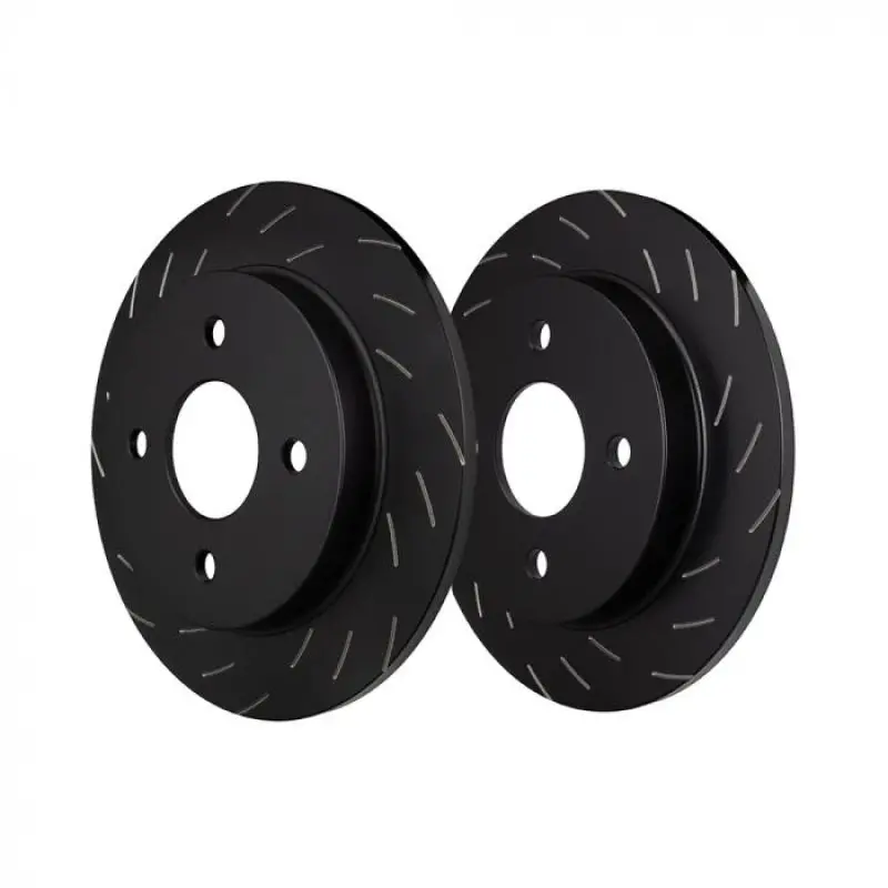 Ebc Racing 12-17 Ford Fiesta St (Mk7) 1 Piece Sg Racing Rear Rotors 1
