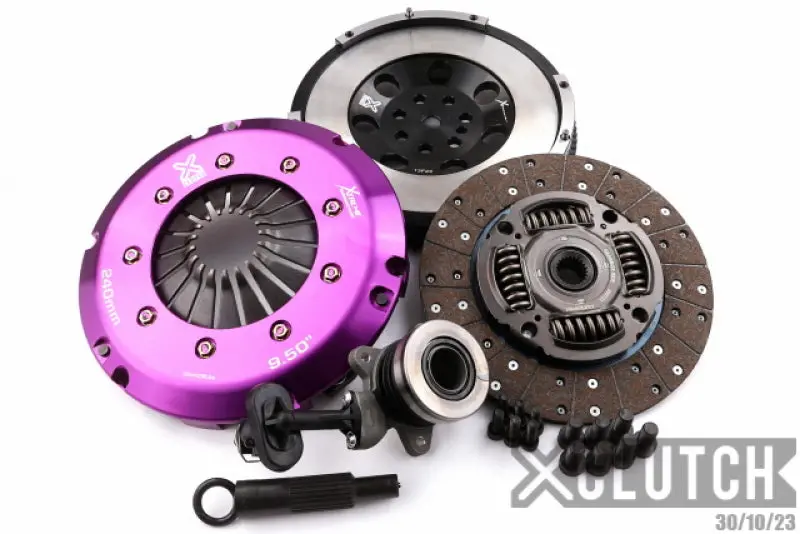 Xclutch 19-22 Hyundai Veloster N 2.0L Stage 1 Sprung Organic Clutch Kit 1