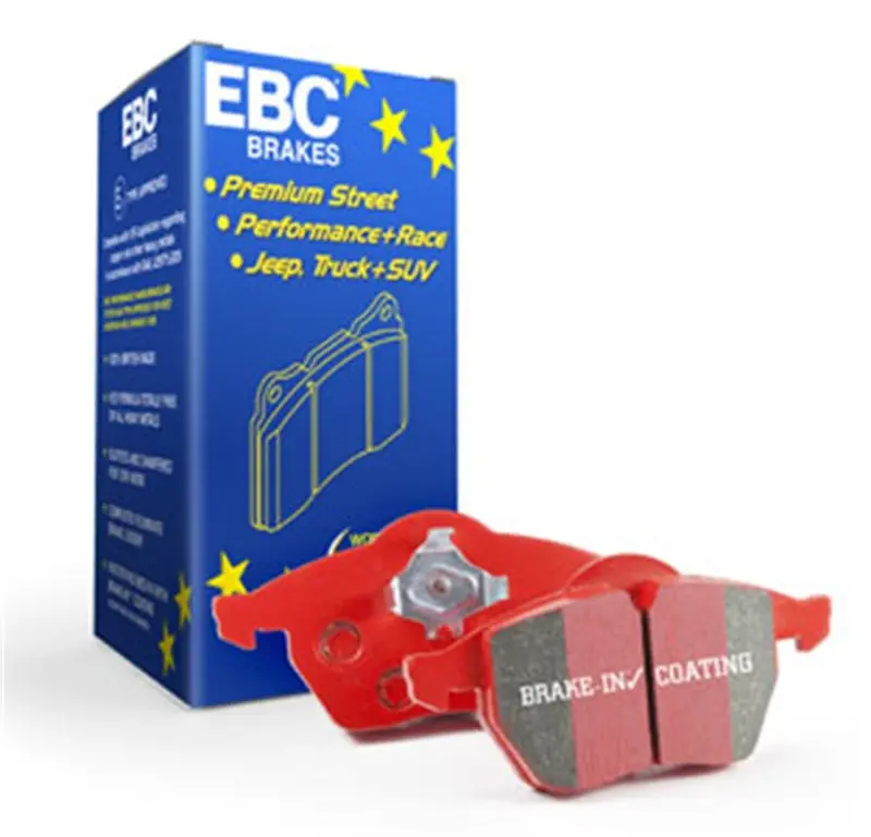 Ebc 12-15 Porsche 911 (991) (Cast Iron Rotor Only) 3.8 Carrera S Redstuff Front Brake Pads 1