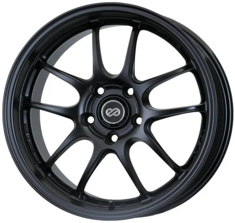 Enkei Pf01 18X8 5X114.3 50Mm Offset Matte Black Wheel 05-07 Sti (Min Order Qty 40) 1