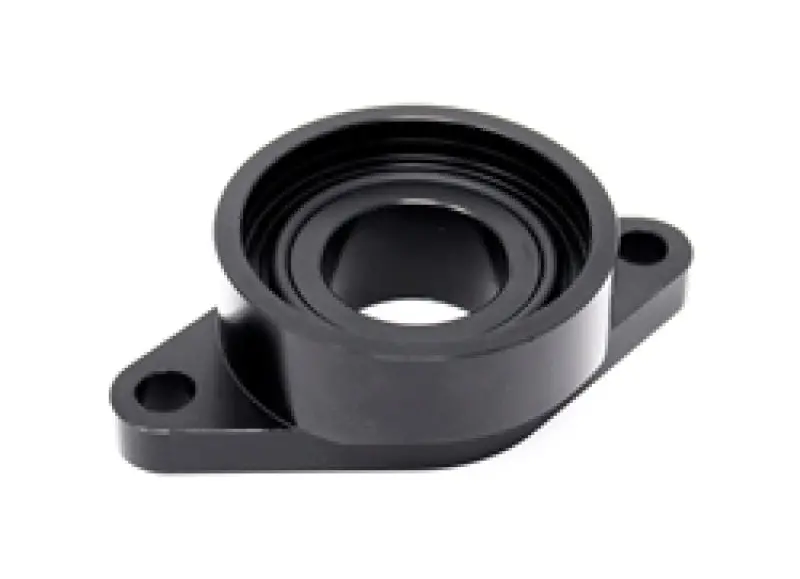 Torque Solution Billet Stock To Hks Blowoff Valve Adapter Black Mtsbshi Eclipse/Talon/Laser 1G 90-94 1