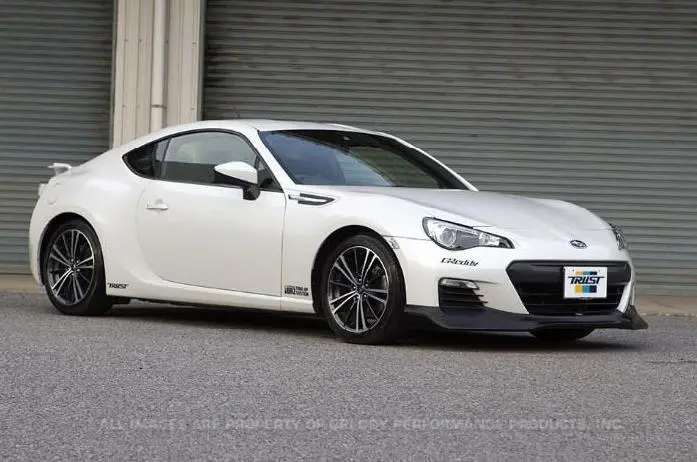 Greddy Gracer Aero-Style Hard Urethane Front Lip Spolier For 2013-2016 Subaru Brz 1