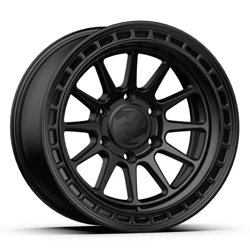 Fifteen52 Range Hd 17X8.5 6X139.7 0Mm Et 106.2Mm Center Bore Asphalt Black Wheel 1