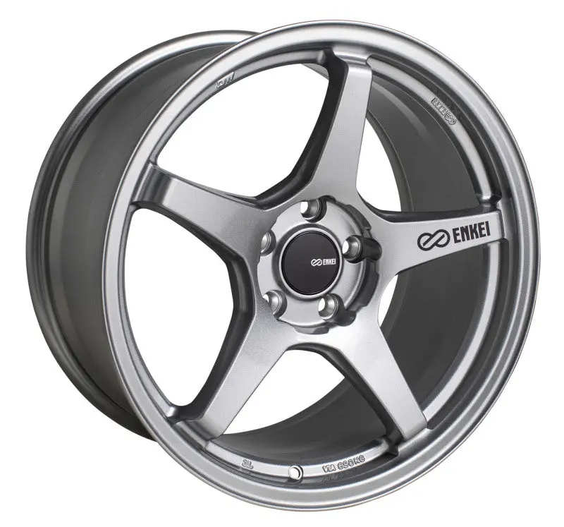 Enkei Ts-5 18X8 5X100 45Mm Offset 72.6Mm Bore Storm Grey 1