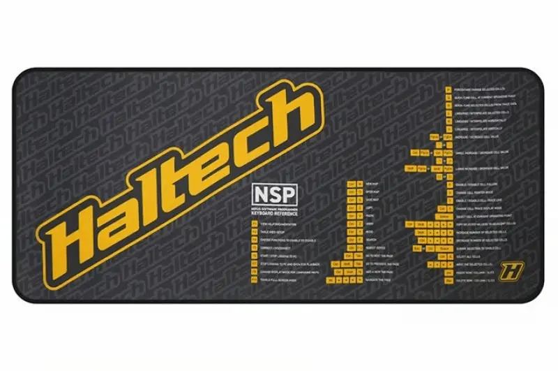 Haltech Nsp Shortcuts Fat Mat / Desk Mat 1
