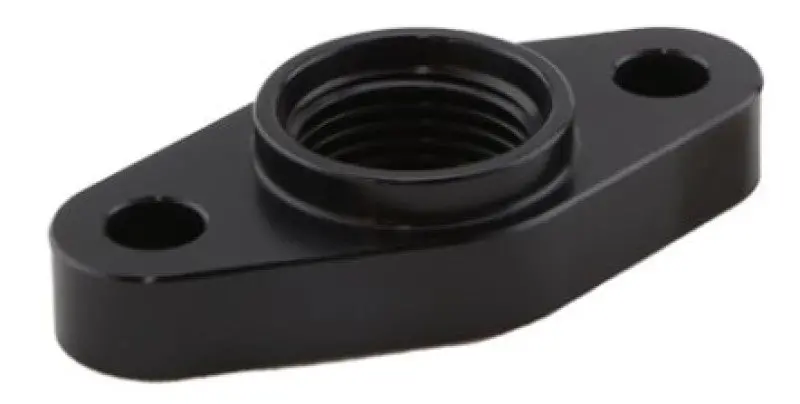 Turbosmart Billet Turbo Drain Adapter W/ Silicon O-Ring 52Mm Mounting Holes - T3/T4 Style Fit 2