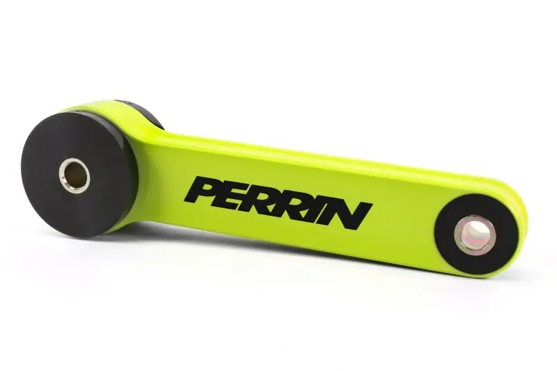 Perrin 93-25 Subaru Wrx/Sti/Impreza/Crosstrek 09-25 Forester/Legacy Pitch Stop Mount - Yellow 1