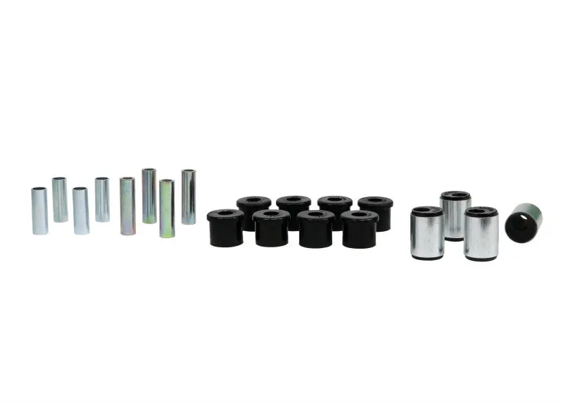 Whiteline 90-05 Mazda Miata (Na/Nb Chassis) Front Control Arm Bushing Kit 1