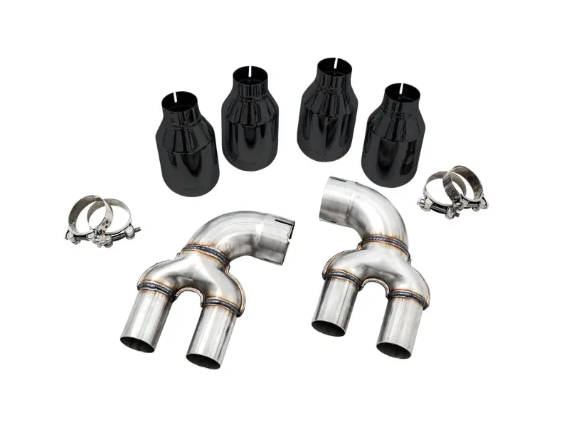 Awe Tuning 2019+ Bmw M340i/M440i (G20/G22) Oe-Config-To-Quad Tip Conversion Kit - Diamond Black Tip 1