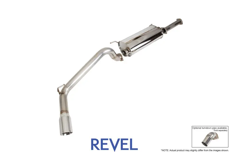 Revel 2016-2022 Toyota Tacoma Medallion Trail Hart Cat-Back Exhaust 1