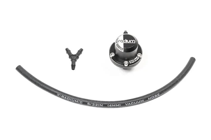 Radium Engineering Fuel Pulse Damper - Xr 8An Orb - Swivel 1