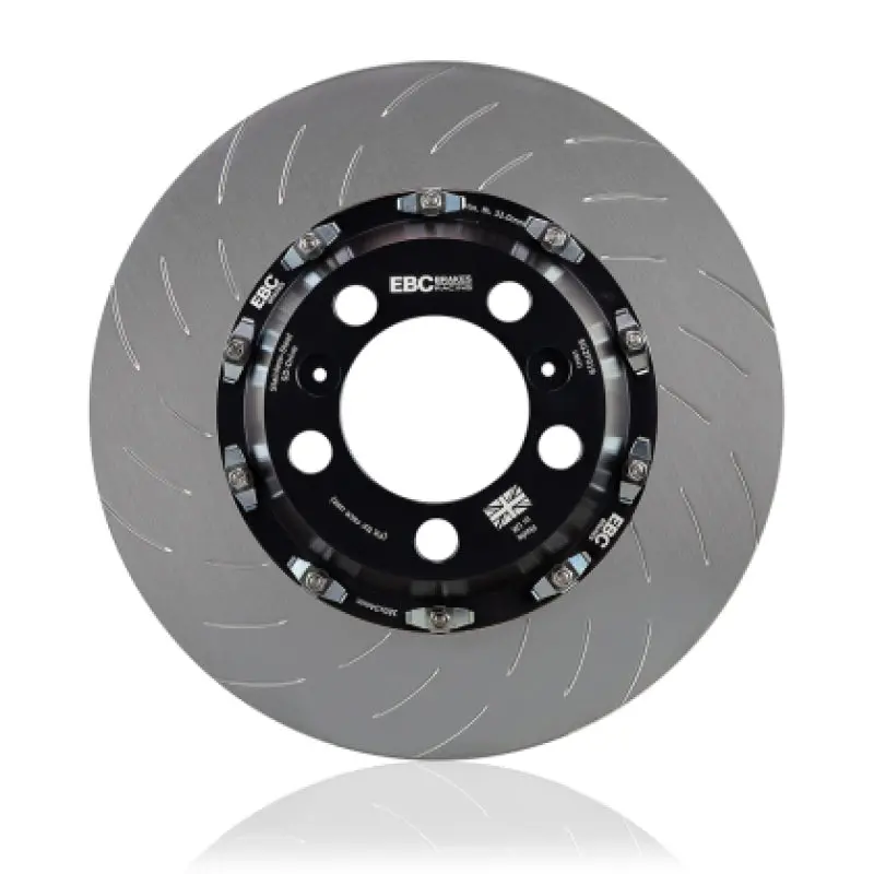 Ebc Racing 14-20 Bmw M4 (F82) 2 Piece Sg Racing Rear Rotors 1