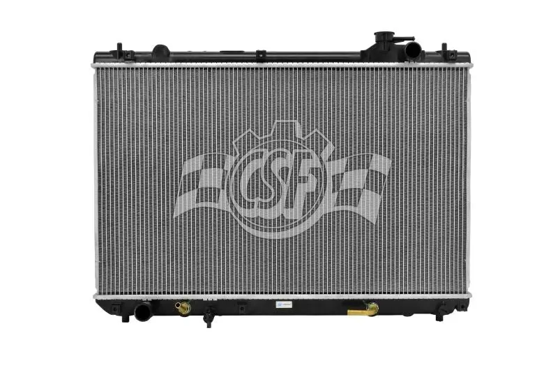 Csf Oem-Style Radiator – Plastic Tank Design For 2001–2003 Toyota Highlander 3.0L 1
