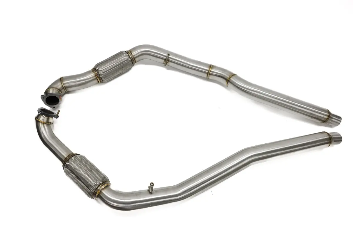 Audi B9 S4 S5 3.0T 3" Midpipes 1